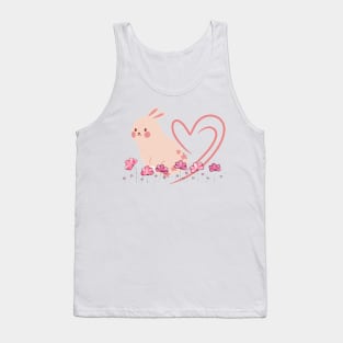 Garden Bunny Tank Top